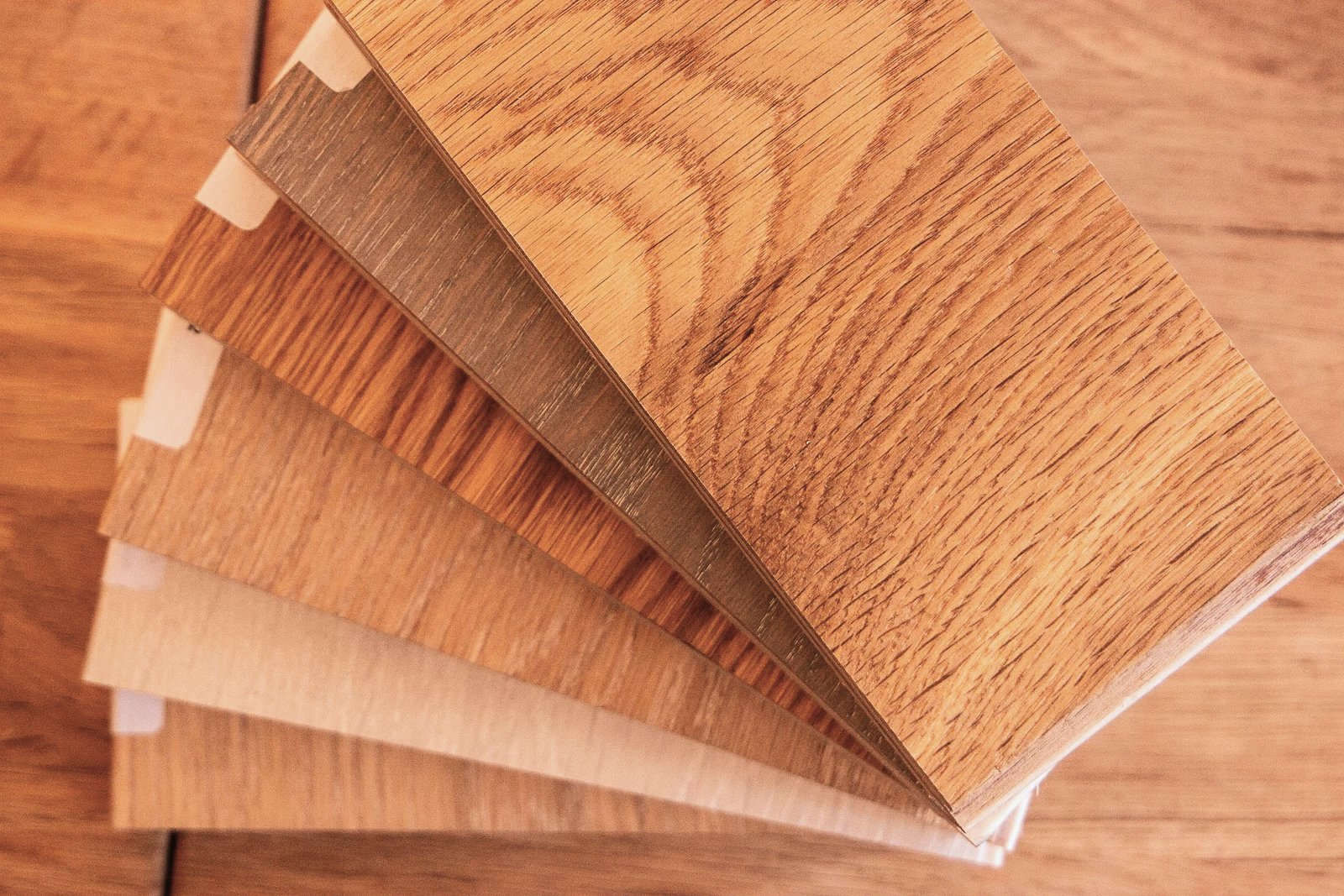 Premium flooring installation